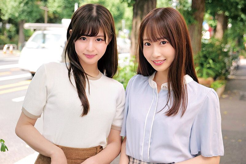 「童貞君の包茎ち○ぽの皮を剥いて洗ってもらえませんか！？」親友二人で童貞君と密着混浴！仲良く一緒にち○ぽを泡洗い！カチカチにズル剥けた童貞ち○ぽに赤面発情！そのまま優しくハーレム筆おろしSEX！ゆき＆みづきラブラブカップル同士が互いのパートナーを交換する… サンプル 1