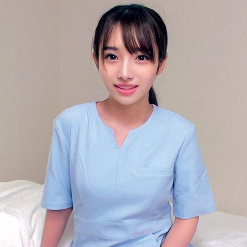 美人エステティシャン限定！欲求不満男子の睾丸マッサージしてみませんか？キ●タマ触れるだけで怒髪天勃起！丁寧にもみほぐすとカウパー汁の大洪水！壮絶な股間から目が離せない美女にそのまま爆勃ちペニスを生挿入！みりあさんさくらさん サンプル 1