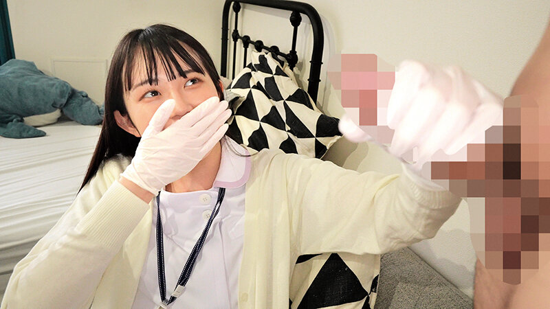 天使みたいに優しくて可愛いナースさん！早漏に悩む童貞君の暴発改善お手伝いしてくれませんか？くるみさんさりなさん サンプル 5