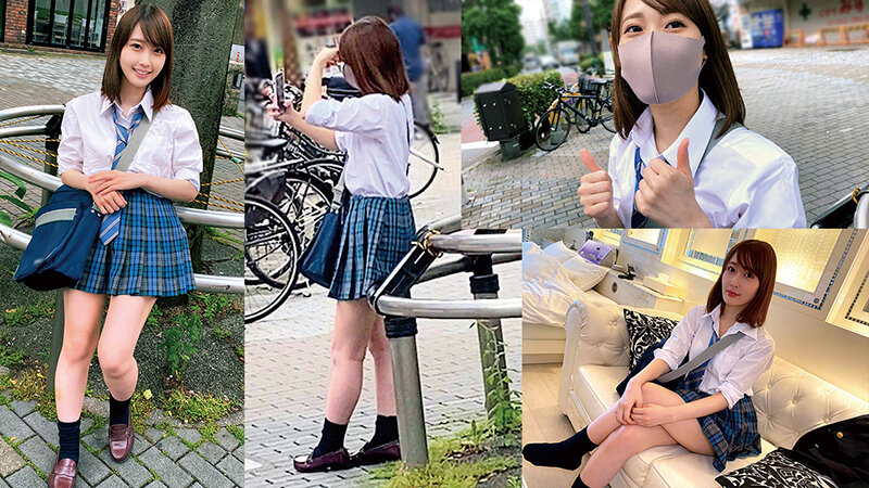 女子○生図鑑「クラスメイト紹介してください！」で紡ぐ制服の輪新・青い制服編IちゃんMちゃん サンプル 12