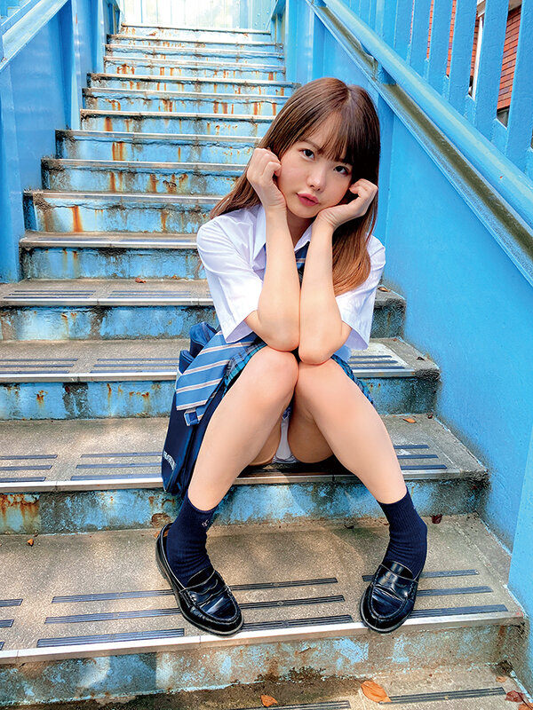 女子○生図鑑「クラスメイト紹介してください！」で紡ぐ制服の輪新・青い制服編IちゃんMちゃん サンプル 3