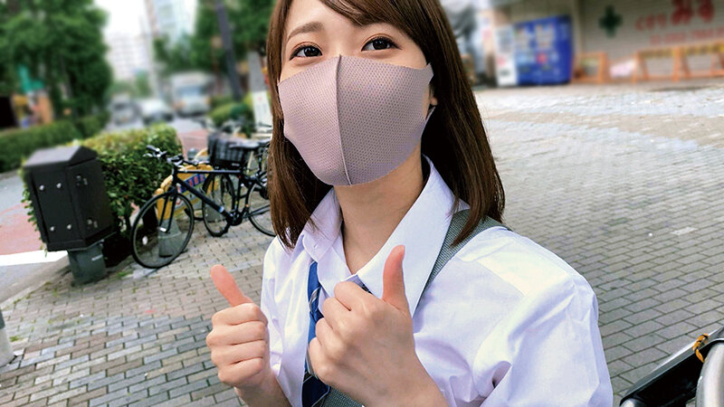 女子○生図鑑「クラスメイト紹介してください！」で紡ぐ制服の輪新・青い制服編IちゃんMちゃん サンプル 5