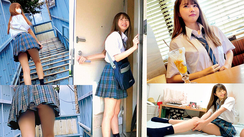 女子○生図鑑「クラスメイト紹介してください！」で紡ぐ制服の輪新・青い制服編IちゃんMちゃん サンプル 7