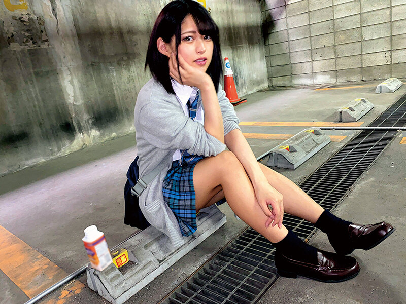 女子○生図鑑「クラスメイト紹介してください！」で紡ぐ制服の輪新・青い制服編Mちゃん出逢った瞬間に通じ合う相性抜群のち○ぽとま〇こ！イキまくりのお祭り4PSEX！！ サンプル 1