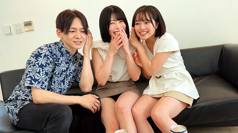 女子○生図鑑「クラスメイト紹介してください！」で紡ぐ制服の輪新・青い制服編Mちゃん出逢った瞬間に通じ合う相性抜群のち○ぽとま〇こ！イキまくりのお祭り4PSEX！！ サンプル 10