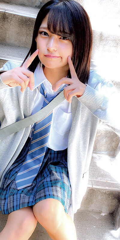 女子○生図鑑「クラスメイト紹介してください！」で紡ぐ制服の輪新・青い制服編Mちゃん出逢った瞬間に通じ合う相性抜群のち○ぽとま〇こ！イキまくりのお祭り4PSEX！！ サンプル 3
