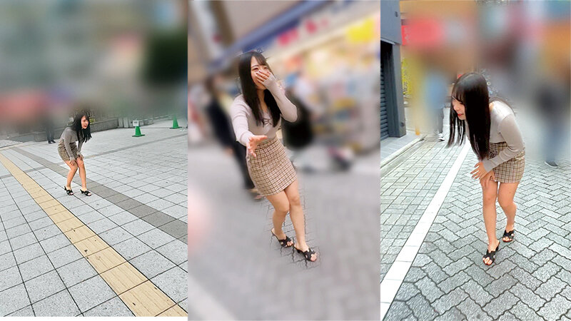 人生初の羞恥プレイでまさかのエロスイッチオン！素人美少女とリモコンバイブお散歩人混みの中ビクビク震えてイキまくってしまう女子たち！かなさんまいさん サンプル 7