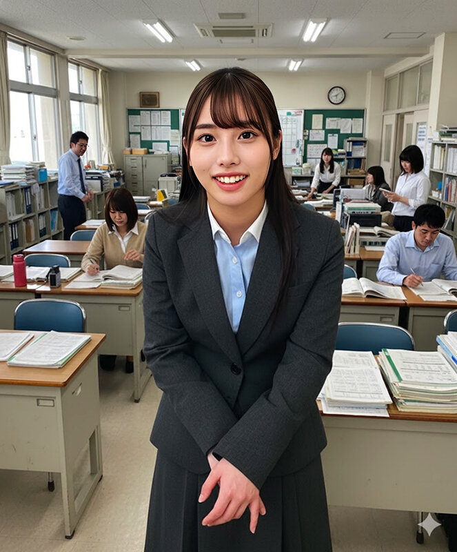 本物小学校の先生にガチ依頼！いじめられっ子童貞君にリアル性教育してもらえませんか？先生のディープキス・授乳手コキ・ま●こくぱぁ鑑賞で包茎ち●ぽがズル剥け勃起！「自然現象だよ」と優しく受けとめてくれる担任と禁断の筆おろしSEXまで！皆瀬先生 有栖先生 サンプル 2