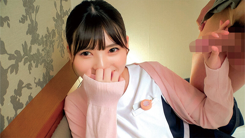 とっても優しい天使みたいなナースさんに包茎インポ童貞3重苦男子のオナニーの介抱してもらいました！！かわいすぎる裸体にズル剥けフル勃起したち●ぽを白衣の奥にズブリ！金玉空になるまで何度も中に出しました！経験少なめ照れ屋ナース編 りこさん みなみさん サンプル 3