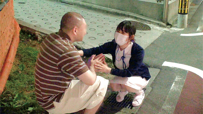 とっても優しい天使みたいなナースさんに包茎インポ童貞3重苦男子のオナニーの介抱してもらいました！！かわいすぎる裸体にズル剥けフル勃起したち●ぽを白衣の奥にズブリ！金玉空になるまで何度も中に出しました！経験少なめ照れ屋ナース編 りこさん みなみさん サンプル 8