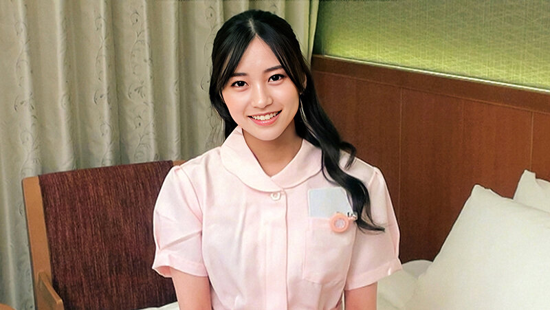 とっても優しい天使みたいなナースさんに包茎インポ童貞3重苦男子のオナニーの介抱してもらいました！！かわいすぎる裸体にズル剥けフル勃起したち●ぽを白衣の奥にズブリ！金玉空になるまで何度も中に出しました！経験少なめ照れ屋ナース編 ゆずかさん ゆうさん サンプル 2