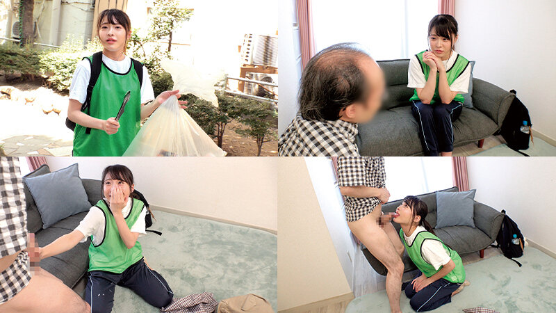 自然を守る豊かな心。ボランティアに勤しむ奉仕の心。そんな女の子が筆おろし。みさき（20）くみ（20） サンプル 7