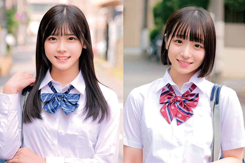 超ニコニコで優しそうな笑顔のバブみある制服少女が挑戦！？おっぱいチューチュー吸わせておち○ぽをよちよち甘やかし射精させる授乳手コキ＆連続中出し筆下ろしSEX みこちゃん あかりちゃん サンプル 1