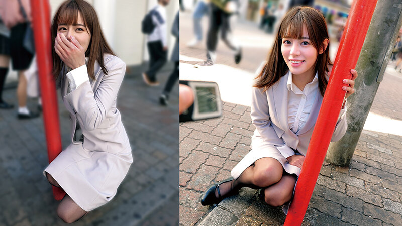 リモコンバイブお散歩 人混みの中でビクビク絶頂数十回 なみさん（28才）/るいささん（28才） サンプル 1