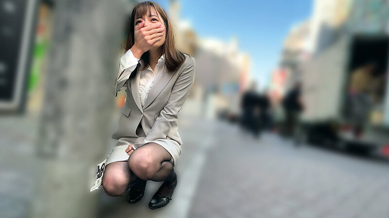 リモコンバイブお散歩 人混みの中でビクビク絶頂数十回 なみさん（28才）/るいささん（28才） サンプル 2