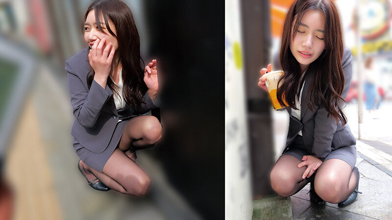 リモコンバイブお散歩 人混みの中でビクビク絶頂数十回 なみさん（28才）/るいささん（28才） サンプル 6