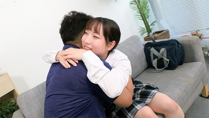 【バブみ深すぎ×ギャップ萌え×年の差生セックス】まだ1●才の可愛すぎる制服美少女がおじさんと激甘授乳手コキプレイ りあたんとめろたん サンプル 1