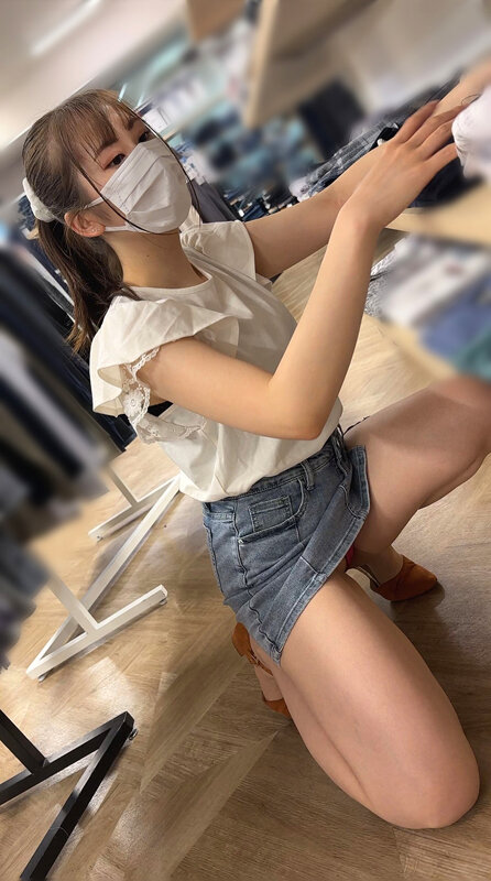 ヤリたいアパレルスタッフ24時間監視 その後連れ込み生ハメ好き放題 AさんとYさん サンプル 1