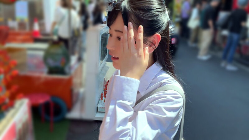 【透き通る美少女！！性春エチョナ登場！！】掟破りの制服コスプレデートでカウパー氏線液ダダ洩れ！！極上スレンダー美ボディの感度も…上の上の極上！！引き締まった青春プリプリ美尻の生チンピストン爆裂ハメ撮りは流石に遺憾すぎ！？ 響乃うた サンプル 1