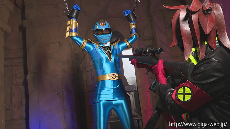同人ヒロイン25 ヒロインピンチスペシャル 怪獣戦隊ジュウカイザーZERO もう一人のカイジュウ戦士（後編） 渚みつき サンプル 1
