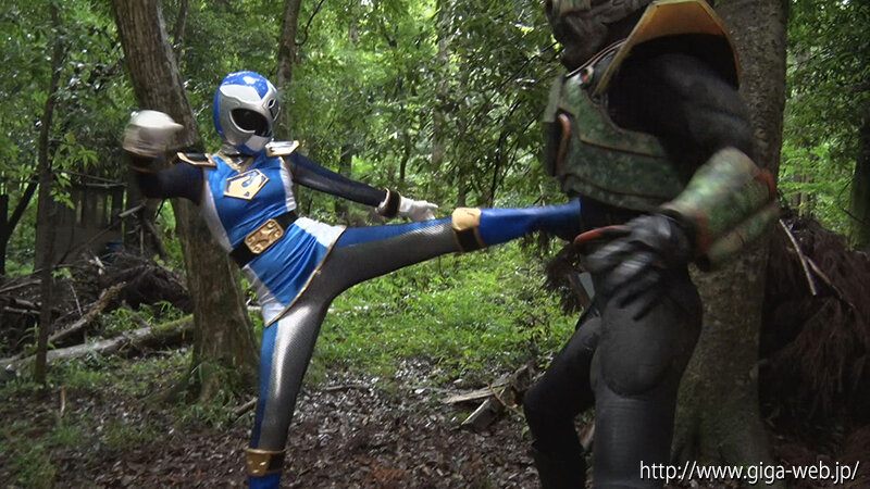 スーパーヒロインレンジャーズ絶体絶命 ～ヒロインハンティング！狙われた4人の戦隊ヒロイン～ サンプル 8