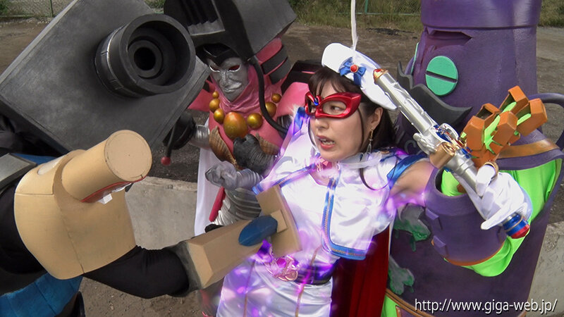 魔法美少女戦士フォンテーヌ3 怪人全復活！！ 辻さくら サンプル 2