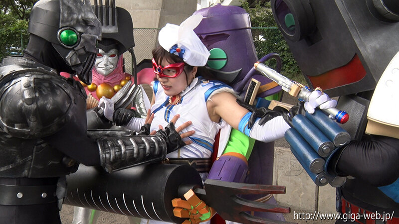 魔法美少女戦士フォンテーヌ3 怪人全復活！！ 辻さくら サンプル 3