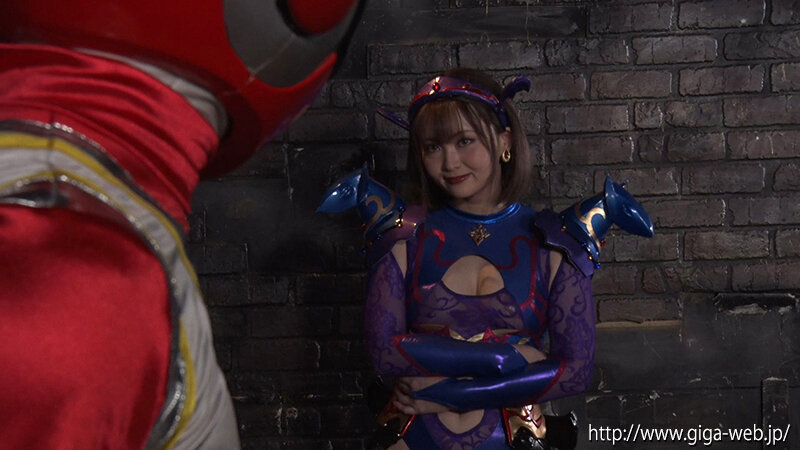 妖艶小悪魔女幹部ヒーロー陥落 ～弄ばれた紅き純情戦士～ 音琴るい サンプル 8