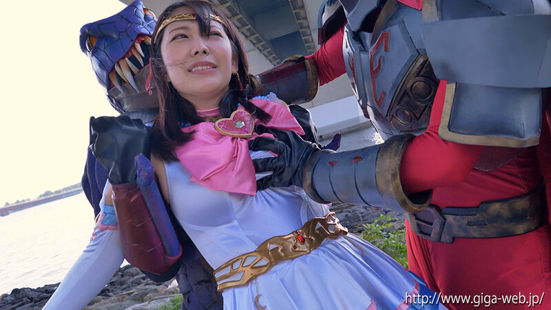 【G1】美聖女戦士セーラーエルメス ～蜜獣猟の魔装闇堕ち～ 弥生みづき サンプル 5