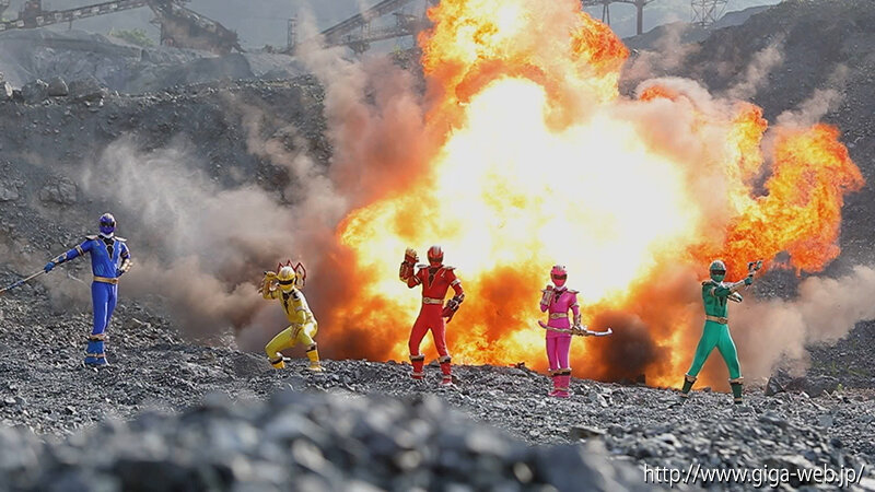 【G1】怪獣戦隊ジュウカイザー 特別編 壮絶！マシンの餌食！ 蹂躙されるジュウピンク 上白美央 サンプル 6