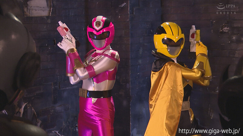 【G1】刑捜戦隊セキュアレンジャーVS聖盗戦隊ファントマレンジャー サンプル 3