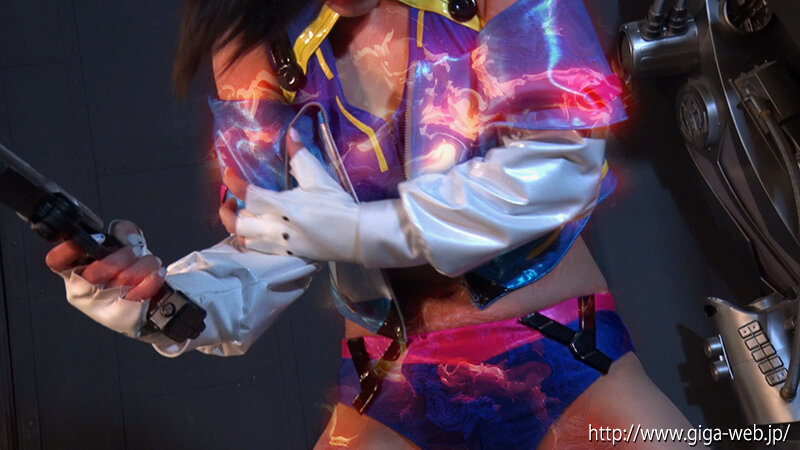 SUPER HEROINE アクションウォーズ26 サイバー守備隊ジュレル 宇流木さら サンプル 11