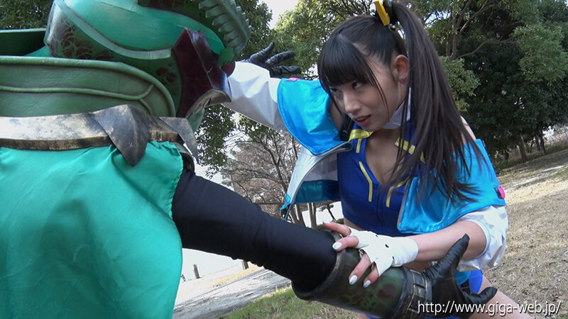 SUPER HEROINE アクションウォーズ26 サイバー守備隊ジュレル 宇流木さら サンプル 2