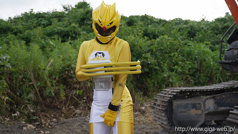 ヒロイン特殊責め 神獣戦隊ビーストレンジャー ビーストイエロー 及川うみ サンプル 3
