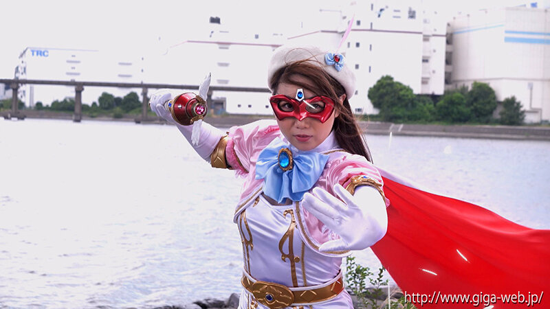 美少女仮面オーロラ 狙われた敏感すぎた美乳 市川愛茉 サンプル 2
