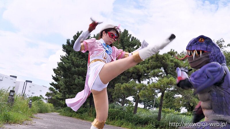 美少女仮面オーロラ 狙われた敏感すぎた美乳 市川愛茉 サンプル 3