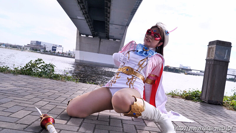 美少女仮面オーロラ 狙われた敏感すぎた美乳 市川愛茉 サンプル 4