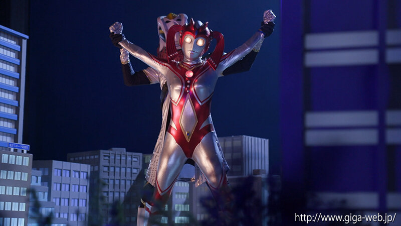 巨大ヒーロー ヴィクトリアス ヴィクトリーナ絶体絶命！！ クリフォ星人の卑劣なる淫虐計画！！ サンプル 11