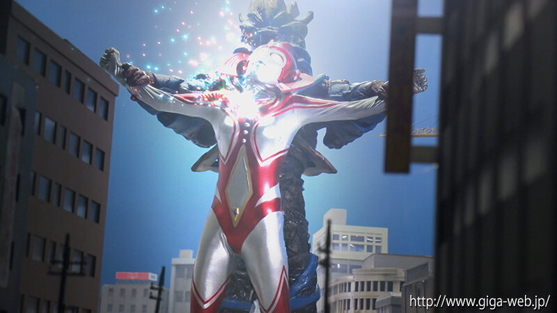 巨大ヒーロー ヴィクトリアス ヴィクトリーナ絶体絶命！！ クリフォ星人の卑劣なる淫虐計画！！ サンプル 4