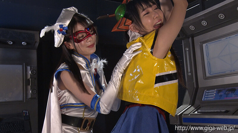 ヒロインくすぐりオムニバス 魔法美少女戦士フォンテーヌ サンプル 5