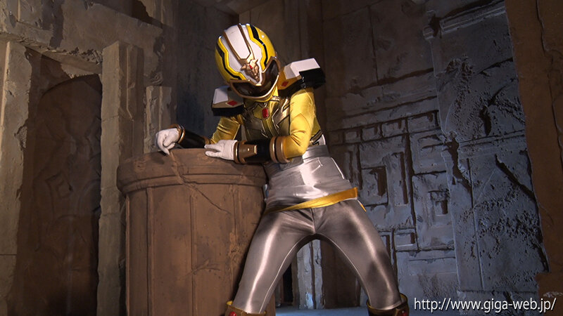 ヒロインスーツ汚し 聖天戦隊アンジェレンジャー リメイク 有村のぞみ サンプル 6