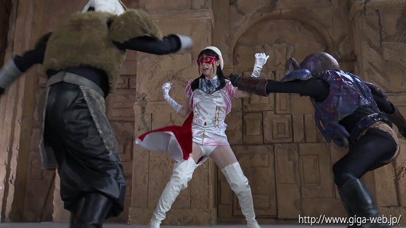 美少女仮面オーロラ ー闇の女戦士ウィーザ誕生ー 皆瀬あかり サンプル 1