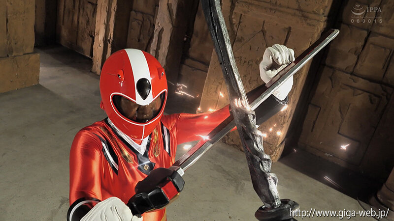 女レッド徹底陥落 武刀戦隊ブシドージャー 鈴音杏夏 サンプル 5