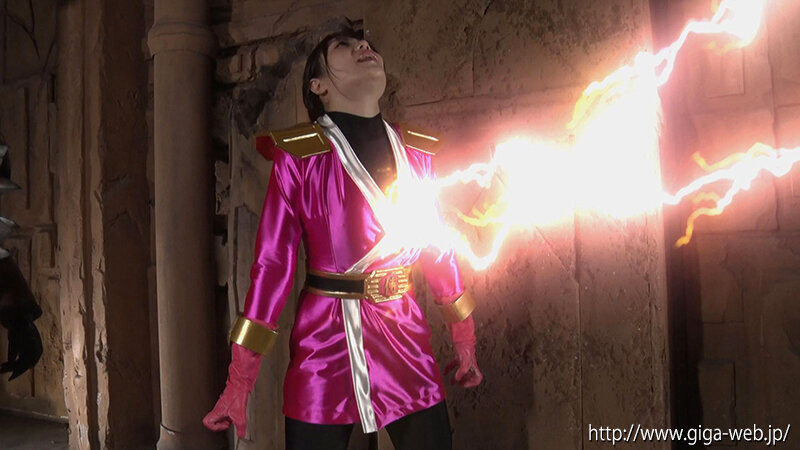 武士道戦隊サムライジャー 精液しか食べられない体にされたサムライピンクはバカップルの玩具（ペット）になった サンプル 4