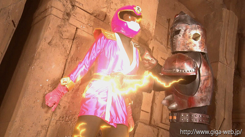 武士道戦隊サムライジャー 精液しか食べられない体にされたサムライピンクはバカップルの玩具（ペット）になった サンプル 8