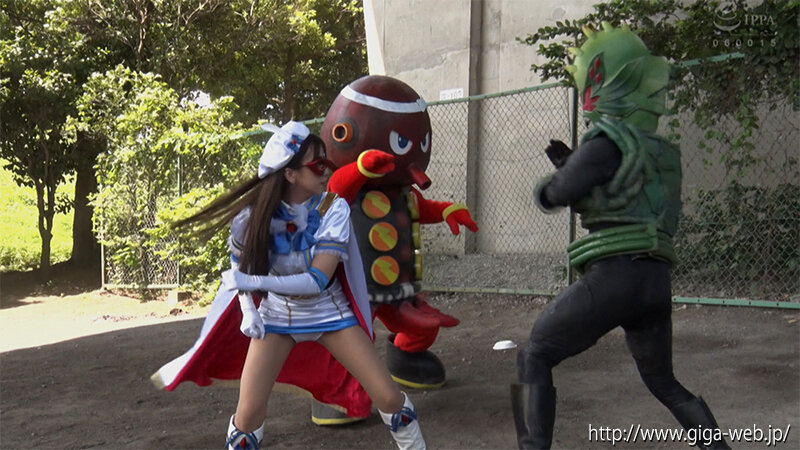 ヒロインを倒せ！ボクの考えた最強怪人 タコさんウインナーの怪人タコサンダーVS魔法美少女戦士フォンテーヌ 宮崎リン サンプル 1