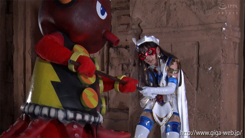 ヒロインを倒せ！ボクの考えた最強怪人 タコさんウインナーの怪人タコサンダーVS魔法美少女戦士フォンテーヌ 宮崎リン サンプル 8