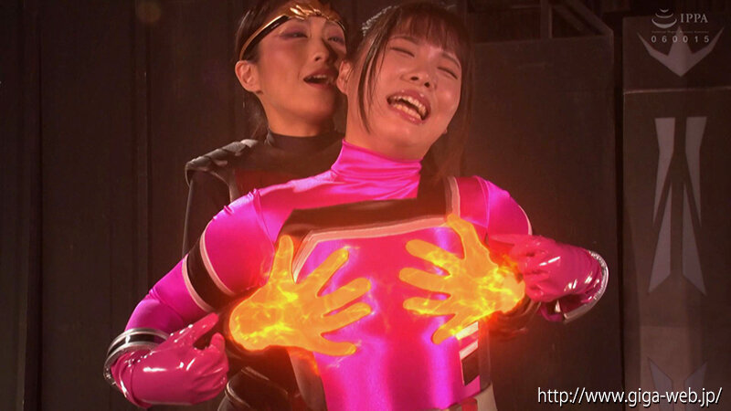 ヒロイン潜入捜査 星捜戦隊ヴェガレンジャー サンプル 10