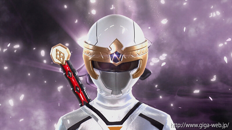スーパーヒロイン危機一髪！！Vol.97 光忍戦隊シノビンジャー シノビホワイト 上白美央 サンプル 4