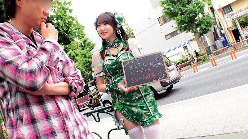 ＃コンカフェ嬢＃生け捕り＃ナマ刺し＃中出し サンプル 2